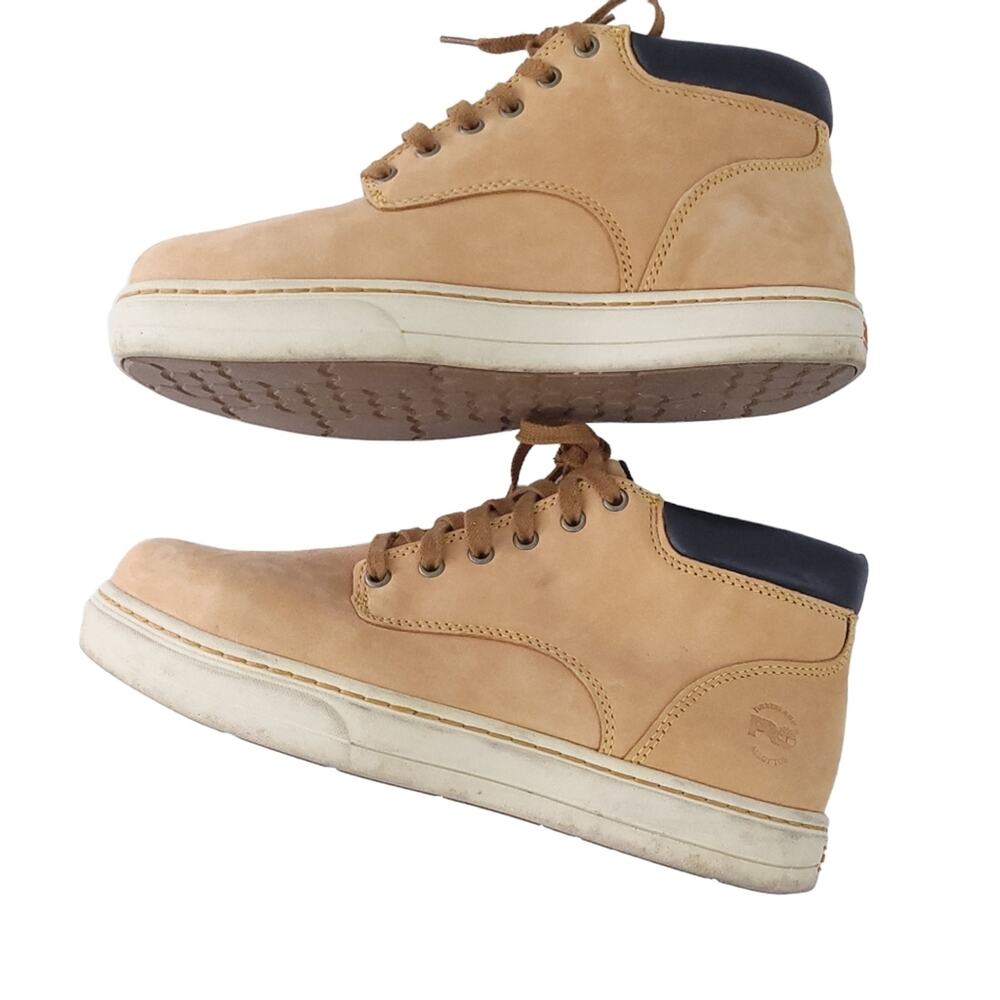 Timberland PRO Steel Toe Work Boots Size 9 Men Brown, Waterproof Boots - Picture 5 of 7